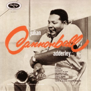 <i>Julian "Cannonball" Adderley</i> (album) 1955 studio album by Cannonball Adderley