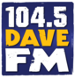 KIMO HD2 KIMO-HD2 104.5DAVEFM logo.png