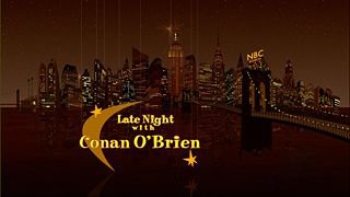 <i>Late Night with Conan OBrien</i> American late-night talk show (1993–2009)