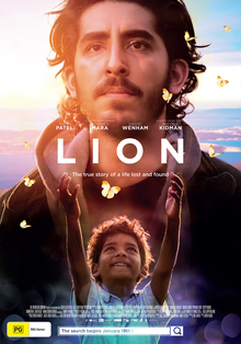 <i>Lion</i> (2016 film) 2016 biographical drama film by Garth Davis