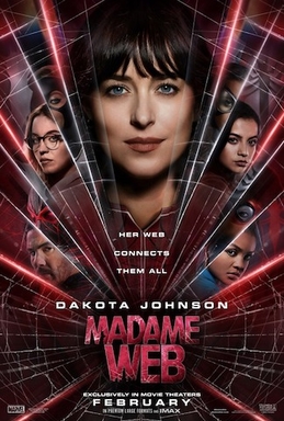 <i>Madame Web</i> (film) 2024 superhero film by S. J. Clarkson