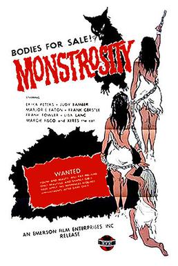 <i>Monstrosity</i> (film) 1964 film by Jack Pollexfen