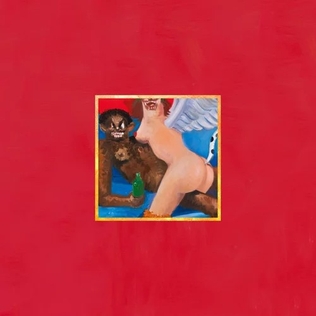 <i>My Beautiful Dark Twisted Fantasy</i> 2010 studio album by Kanye West