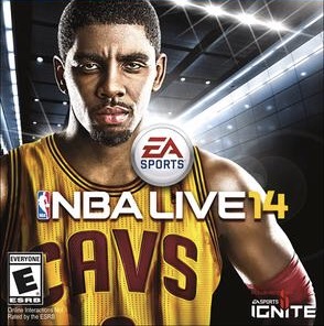 <i>NBA Live 14</i> 2013 basketball video game