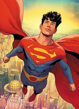 <span class="mw-page-title-main">Jon Kent (DC Comics)</span> Comic book superhero