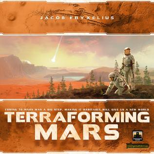 <i>Terraforming Mars</i> (board game) 2016 strategy board game