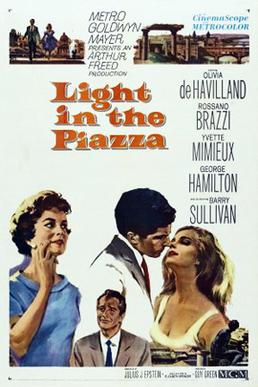 <i>Light in the Piazza</i> (film) 1962 film by Guy Green