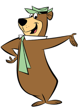 <span class="mw-page-title-main">Yogi Bear</span> American animated television and film character