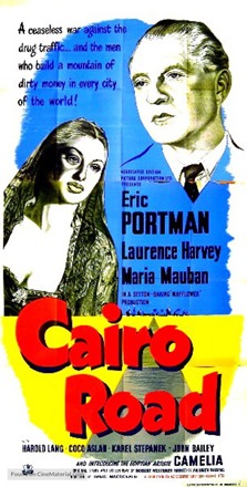 <i>Cairo Road</i> (film) 1950 British film by David MacDonald