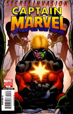 <span class="mw-page-title-main">Captain Marvel (Khn'nr)</span> Comics character