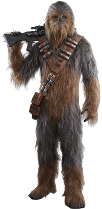 <span class="mw-page-title-main">Chewbacca</span> Fictional character in the Star Wars franchise