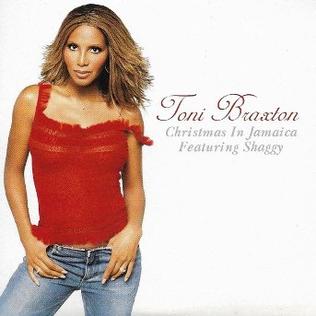 <span class="mw-page-title-main">Christmas in Jamaica</span> 2001 single by Toni Braxton featuring Shaggy