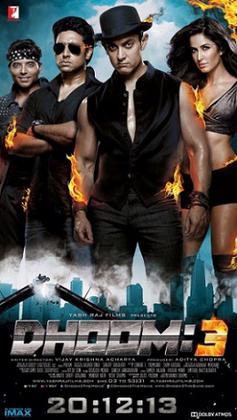 <i>Dhoom 3</i> 2013 Indian Hindi film by Vijay Krishna Acharya