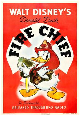 <i>Fire Chief</i> (film) 1940 Donald Duck cartoon