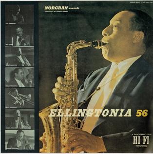 <i>Ellingtonia 56</i> 1956 studio album by Johnny Hodges and His Small Band