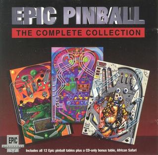 <i>Epic Pinball</i> 1993 video game