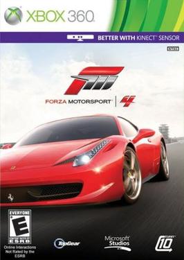 <i>Forza Motorsport 4</i> 2011 video game