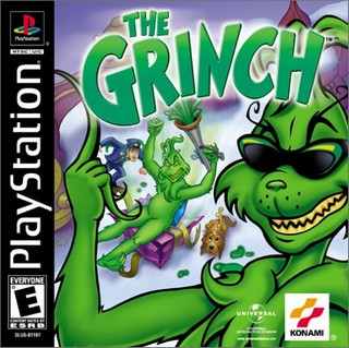 <i>The Grinch</i> (video game) 2000 video game