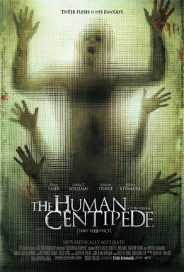 <i>The Human Centipede (First Sequence)</i> 2009 film by Tom Six