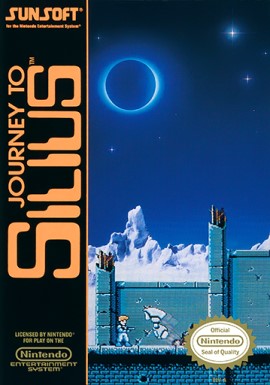 <i>Journey to Silius</i> 1990 video game