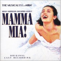 <i>Mamma Mia! Original Cast Recording</i> 1999 cast recording by Mamma Mia! musical cast