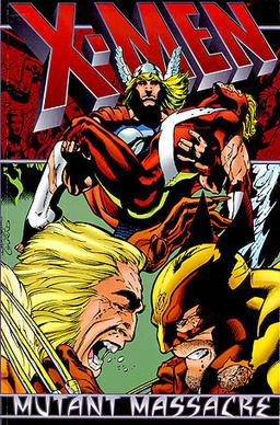 <span class="mw-page-title-main">Mutant Massacre</span> 1986 Marvel Comics storyline