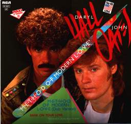 <span class="mw-page-title-main">Method of Modern Love</span> 1984 single by Daryl Hall & John Oates