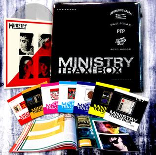 <i>Ministry Trax! Box</i> 2015 box set by Ministry