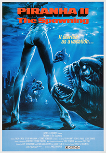 <i>Piranha II: The Spawning</i> 1982 horror film by James Cameron