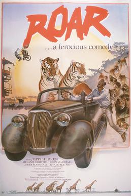 <i>Roar</i> (film) 1981 American adventure comedy film by Noel Marshall