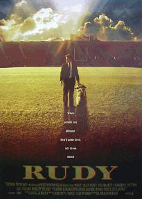 <i>Rudy</i> (film) 1993 film by David Anspaugh