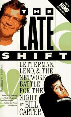 <i>The Late Shift</i> (book) 1994 book by Bill Carter