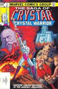 <i>The Saga of Crystar</i> 1983 Marvel fantasy comic book