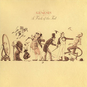 <i>A Trick of the Tail</i> 1976 studio album by Genesis