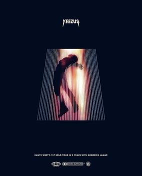 <span class="mw-page-title-main">The Yeezus Tour</span> 2013–2014 concert tour by Kanye West