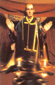 <span class="mw-page-title-main">Alex Sanders (Wiccan)</span> British Wiccan priest (1926–1988)