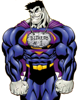 <span class="mw-page-title-main">Bizarro</span> Comic book supervillain