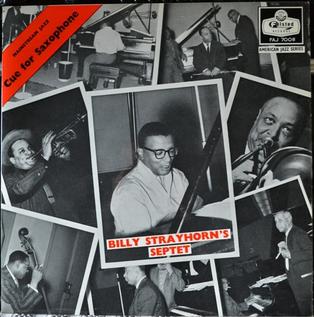 <i>Cue for Saxophone</i> 1959 studio album by Billy Strayhorn