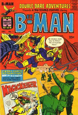 <span class="mw-page-title-main">Bee-Man</span> Comics character