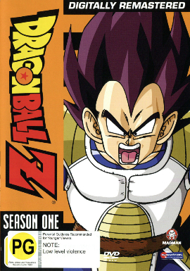 <i>Dragon Ball Z</i> season 1 Season of television series