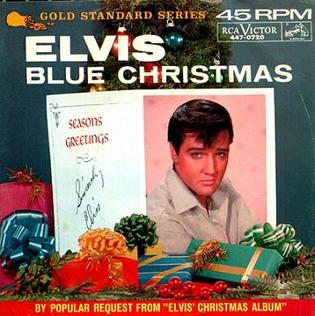 <span class="mw-page-title-main">Blue Christmas (song)</span> Song by Billy Hayes and J W. Johnson