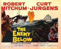 <i>The Enemy Below</i> 1957 film by Dick Powell