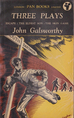 <i>Escape</i> (play) 1926 play by John Galsworthy