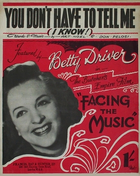 <i>Facing the Music</i> (1941 film) 1941 film