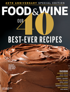 <i>Food & Wine</i> American monthly magazine