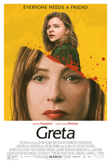 <i>Greta</i> (2018 film) 2018 film directed by Neil Jordan