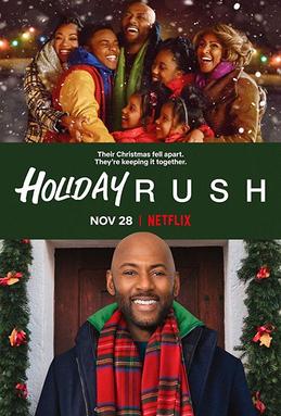 <i>Holiday Rush</i> 2019 American Christmas comedy film