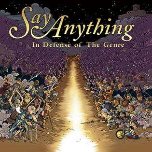 <i>In Defense of the Genre</i> 2007 studio album by Say Anything