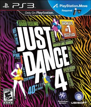 <i>Just Dance 4</i> 2012 video game