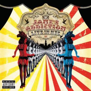 <i>Live in NYC</i> (Janes Addiction album) Live album and DVD by American alternative rock band Janes Addiction